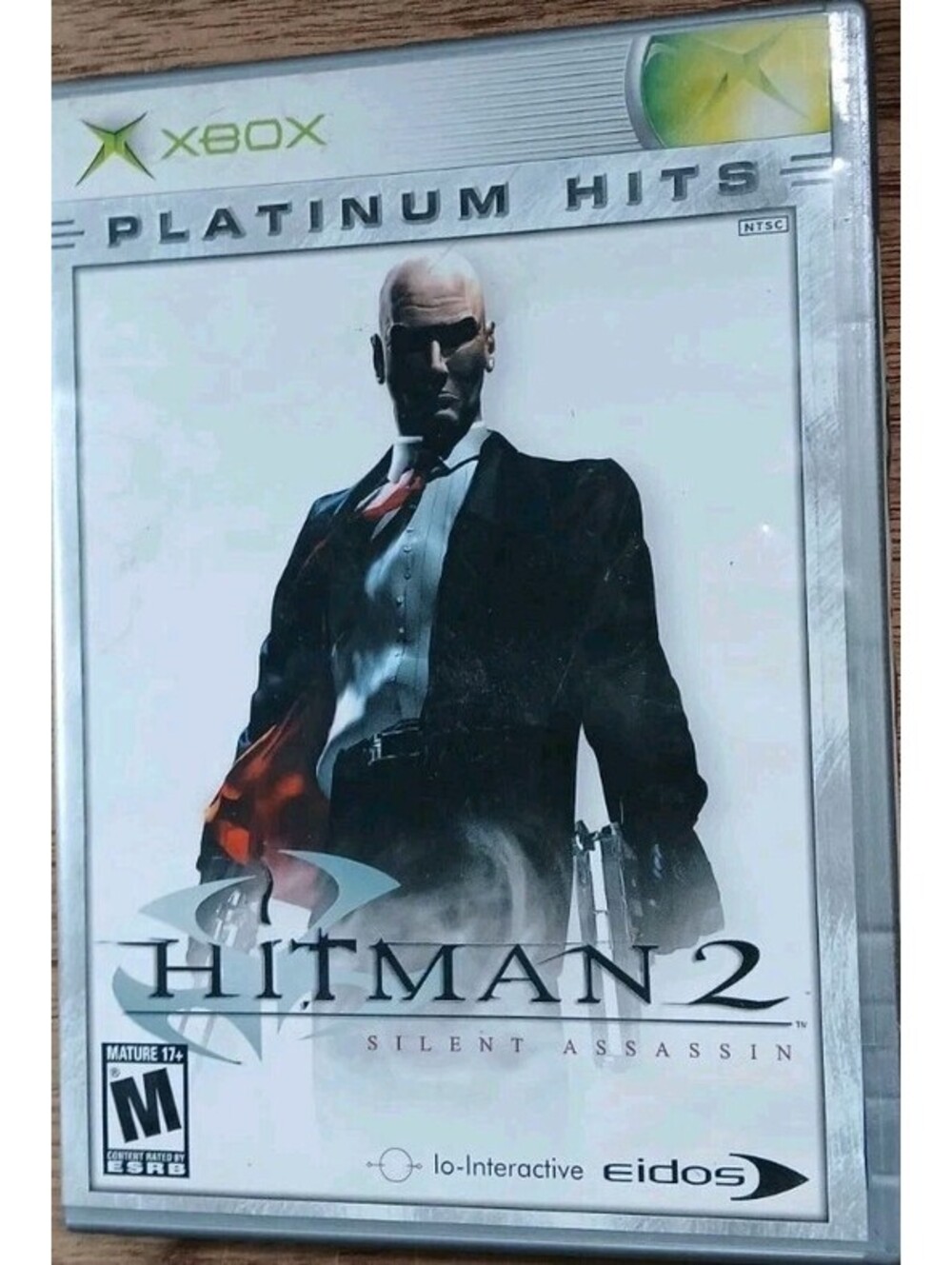Hitman 2 - Silent Assassin - Microsoft Xbox - 2002 - Complete w/ Manual - Tested